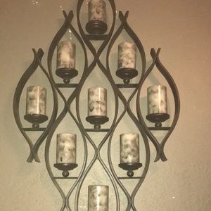 Custom made candle holder